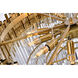 Canada 12 Light 28 inch Gold Chandelier Ceiling Light