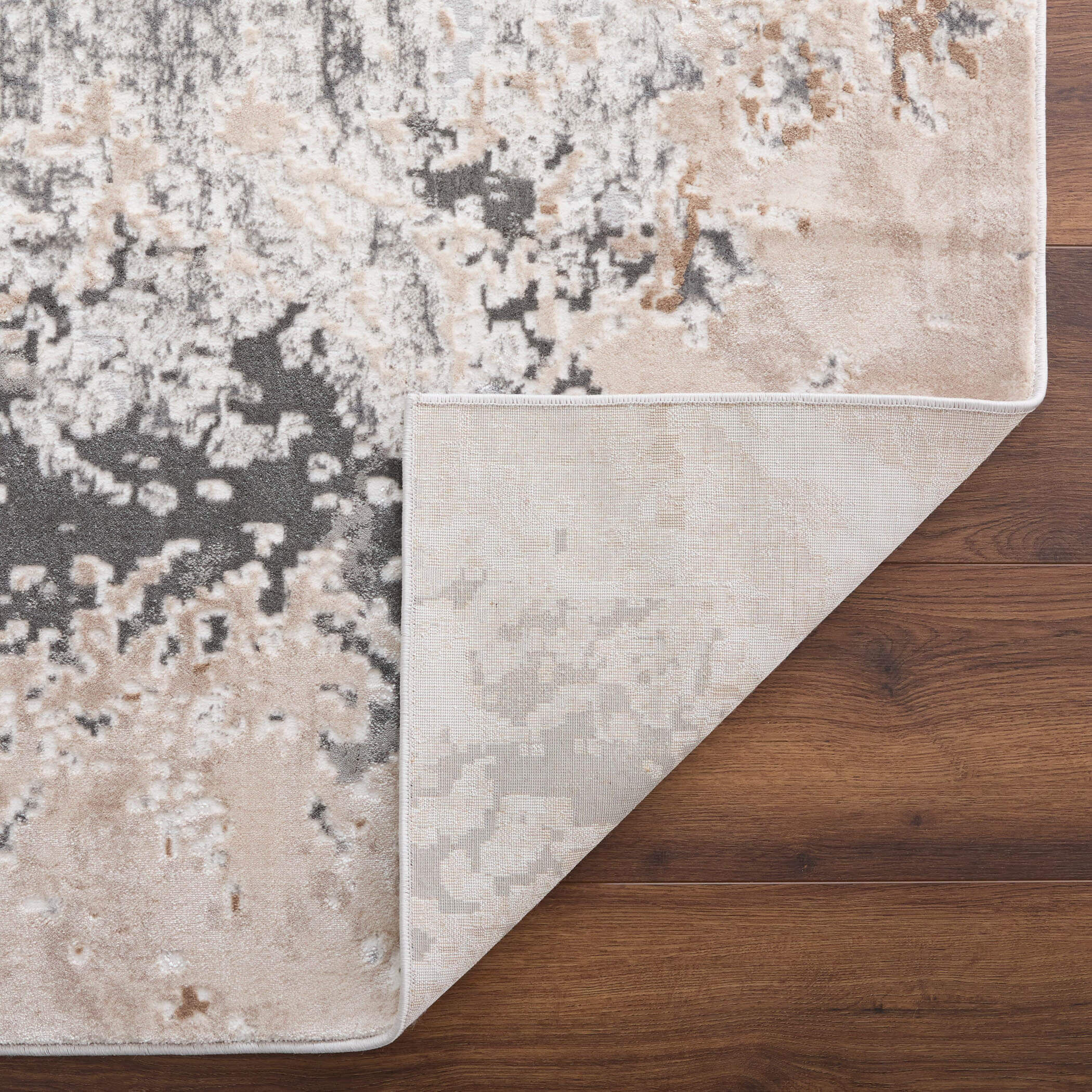 Besni 36 X 24 inch Mineral Tones Rug in 2 x 3