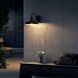 Franco 1 Light 9 inch Black Outdoor Wall Sconce