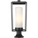 Sheridan 1 Light 24.5 inch Black Outdoor Pier Mounted Fixture