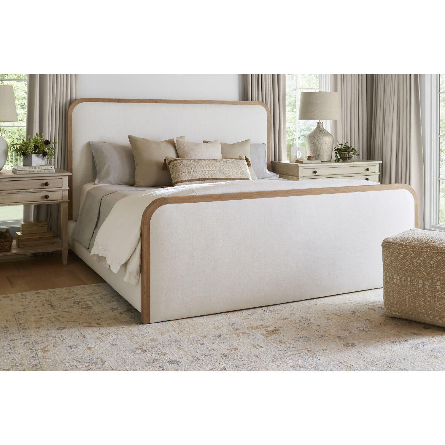 Theodora 72 X 48 inch Mustard Rug, Rectangle