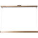 Art + Alchemy Fold LED 1.4 inch Soft Gold Pendant Ceiling Light