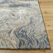 Kavita 180 X 144 inch Prairie Dust / Walnut / Metallic - Silver / Khaki / Ash / Beetle Blue / Lunar Green Handmade Rug in 12 x 15