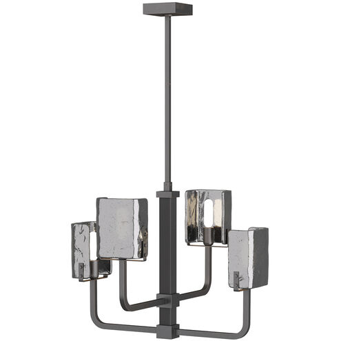 Yosef 4 Light 30 inch English Bronze Chandelier Ceiling Light