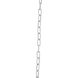Lilly 8 Light 42 inch Plaster White Chandelier Ceiling Light