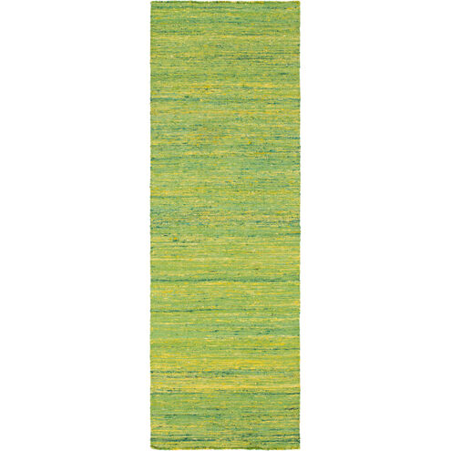 Kota 132 X 96 inch Lime, Bright Yellow Rug