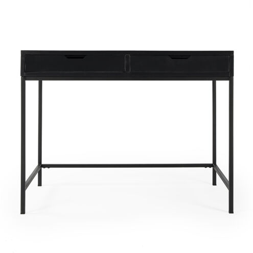 Belka  Desk with Drawers in Black