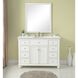 Otto 48 X 21 X 35 inch Antique White Vanity Sink Set