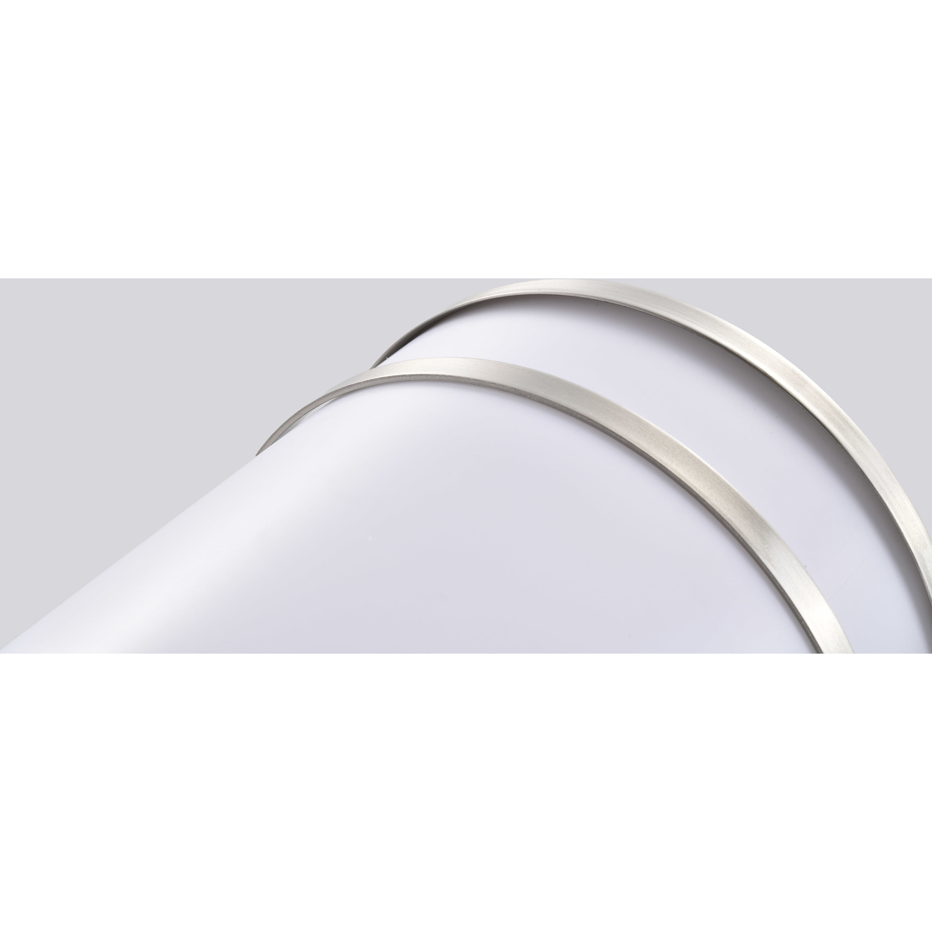 Glamour LED 49 inch Brushed Nickel Vanity Light Wall Light