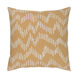 Somerset 20 X 20 inch Camel and Beige Throw Pillow