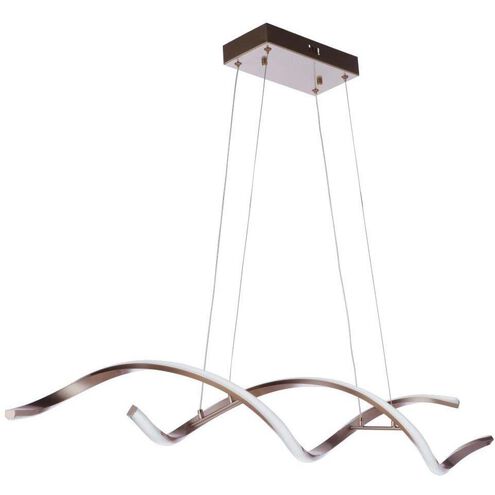 Pulse LED 47 inch Champagne Brass Island Light Ceiling Light