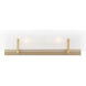 Sean Lavin Syll 2 Light 18 inch Satin Brass Wall Bath Fixture Wall Light