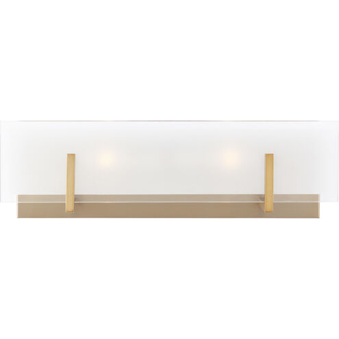 Sean Lavin Syll 2 Light 18 inch Satin Brass Wall Bath Fixture Wall Light
