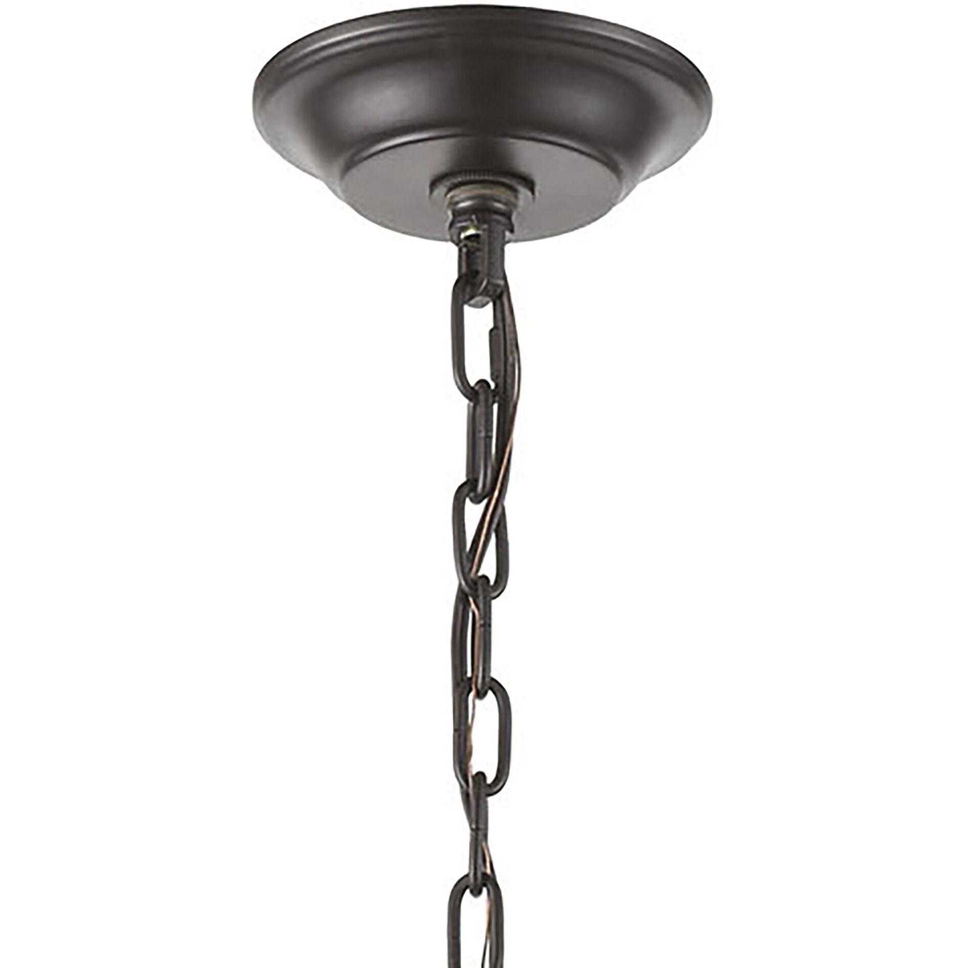 Congruency 12 Light 29 inch Oil Rubbed Bronze with Satin Brass Chandelier Ceiling Light