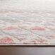 Betsi 114 X 79 inch Pink Rug in 6 x 9