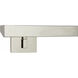 J. Randall Powers Mcclain 50 watt 12 inch Polished Nickel Picture Light Wall Light