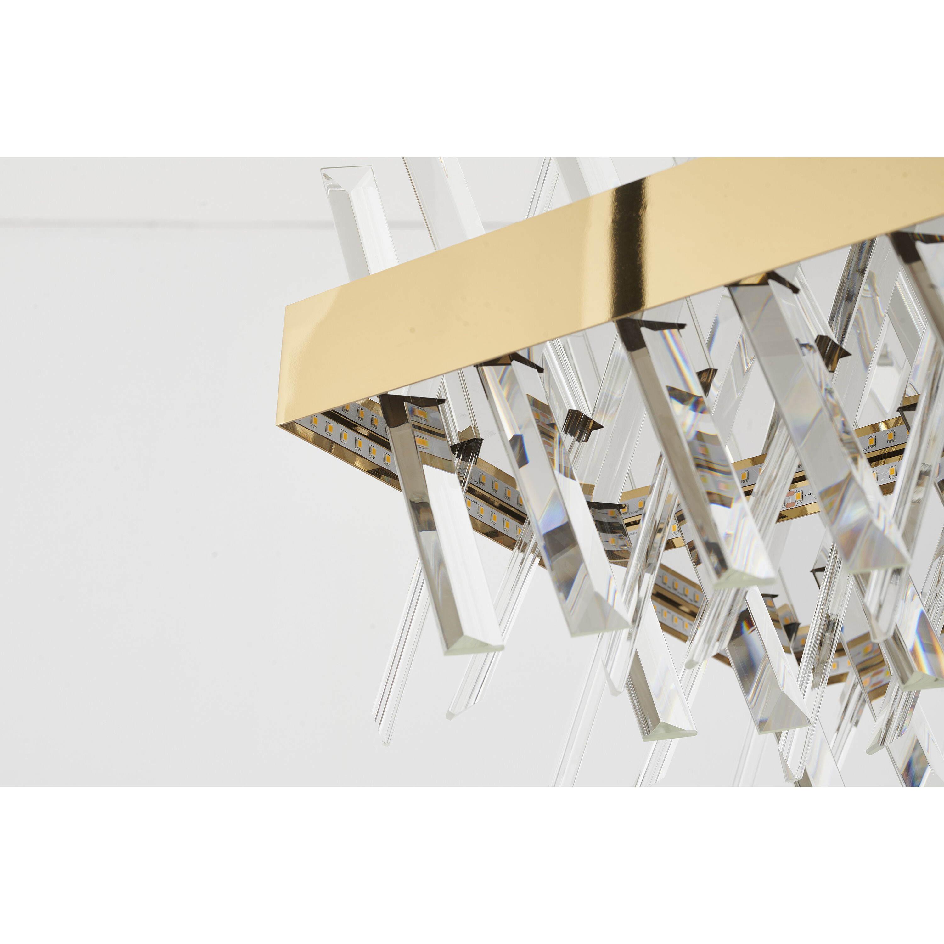 Canada LED 14 inch Gold LED Chandelier Ceiling Light