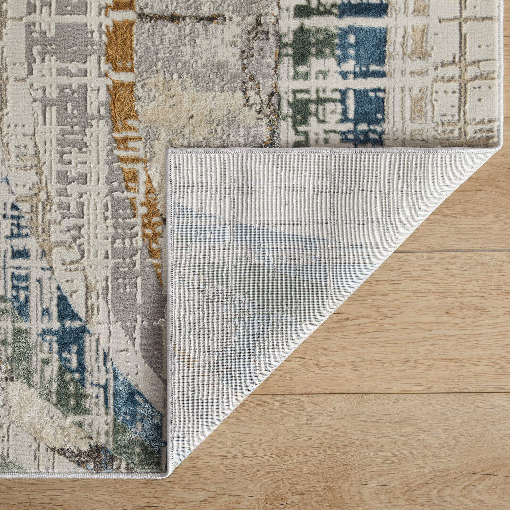 Zaria 90 X 63 inch Earth Tones Rug in 5 x 7