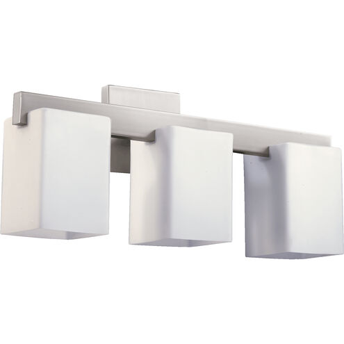 Modus 3 Light 20 inch Satin Nickel Vanity Light Wall Light