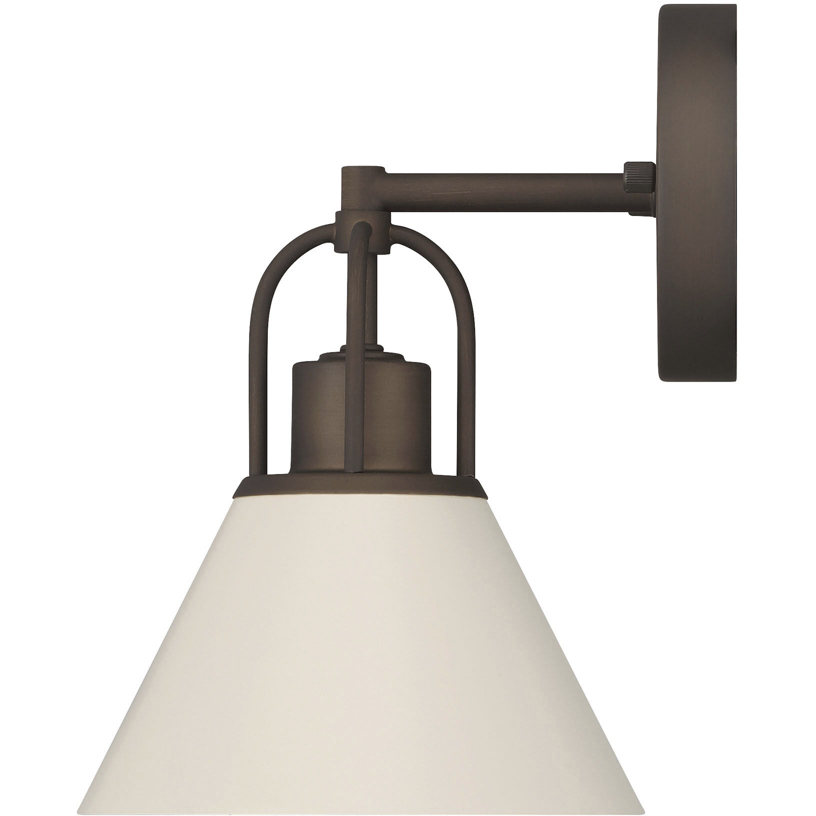 Carrington Isle 1 Light 7 inch Sandstone Sconce Wall Light, Medium