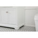 Franklin 72 X 22 X 35 inch White Bathroom Vanity Cabinet