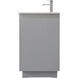 Hayes 54 X 22 X 35 inch Grey Vanity Sink Set