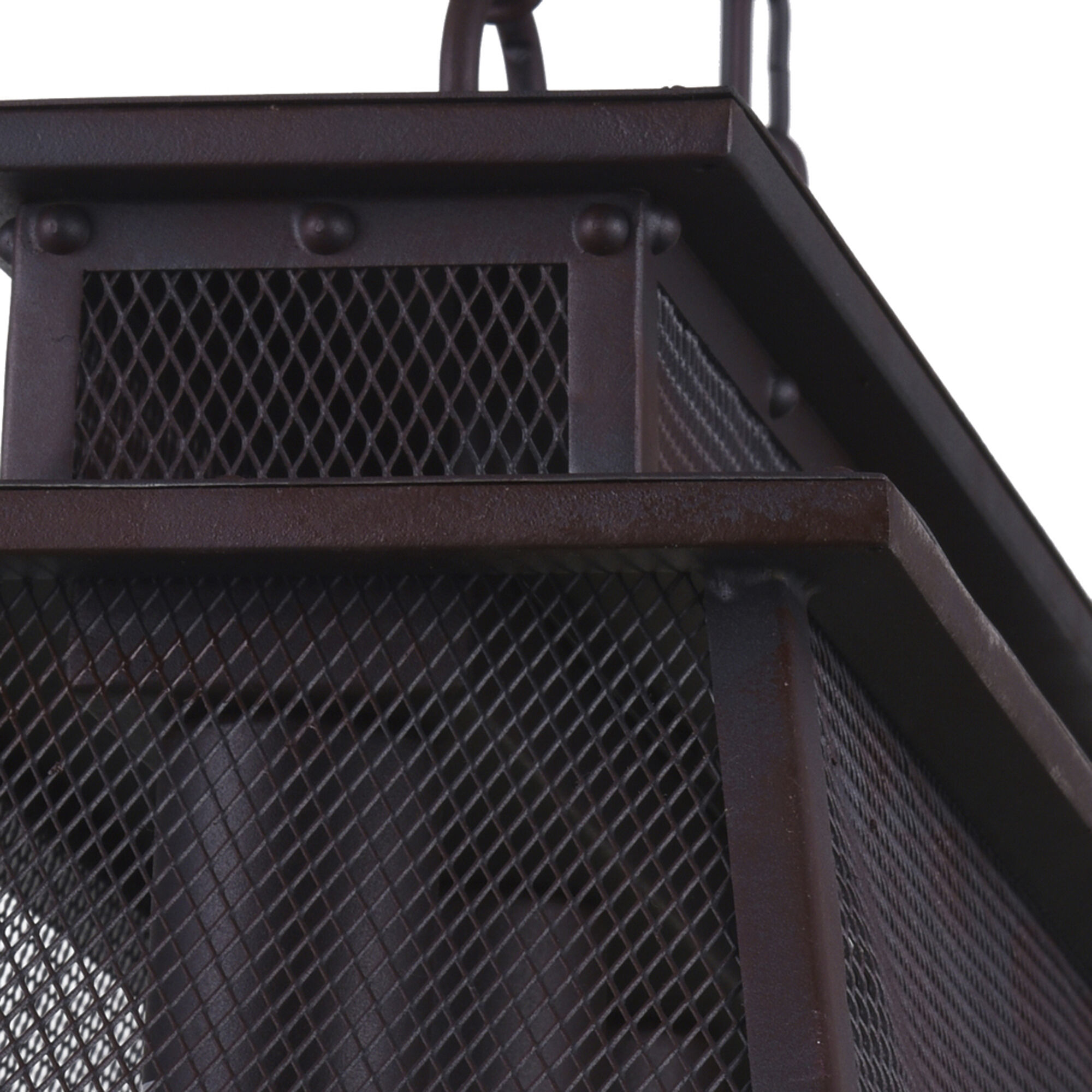 Savill 5 Light 32 inch Reddish Black Island/Pool Table Light Ceiling Light