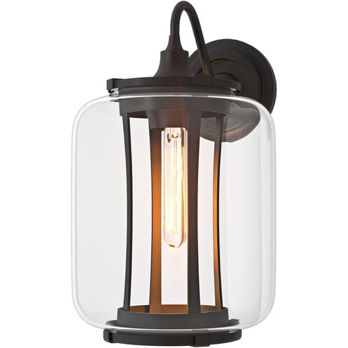 Fairwinds 1 Light 14.7 inch Coastal Black Outdoor Sconce, Large
