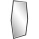 Dekland 46.75 X 27.75 inch Black Mirror