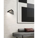 Taro Wall Sconce Wall Light in Black