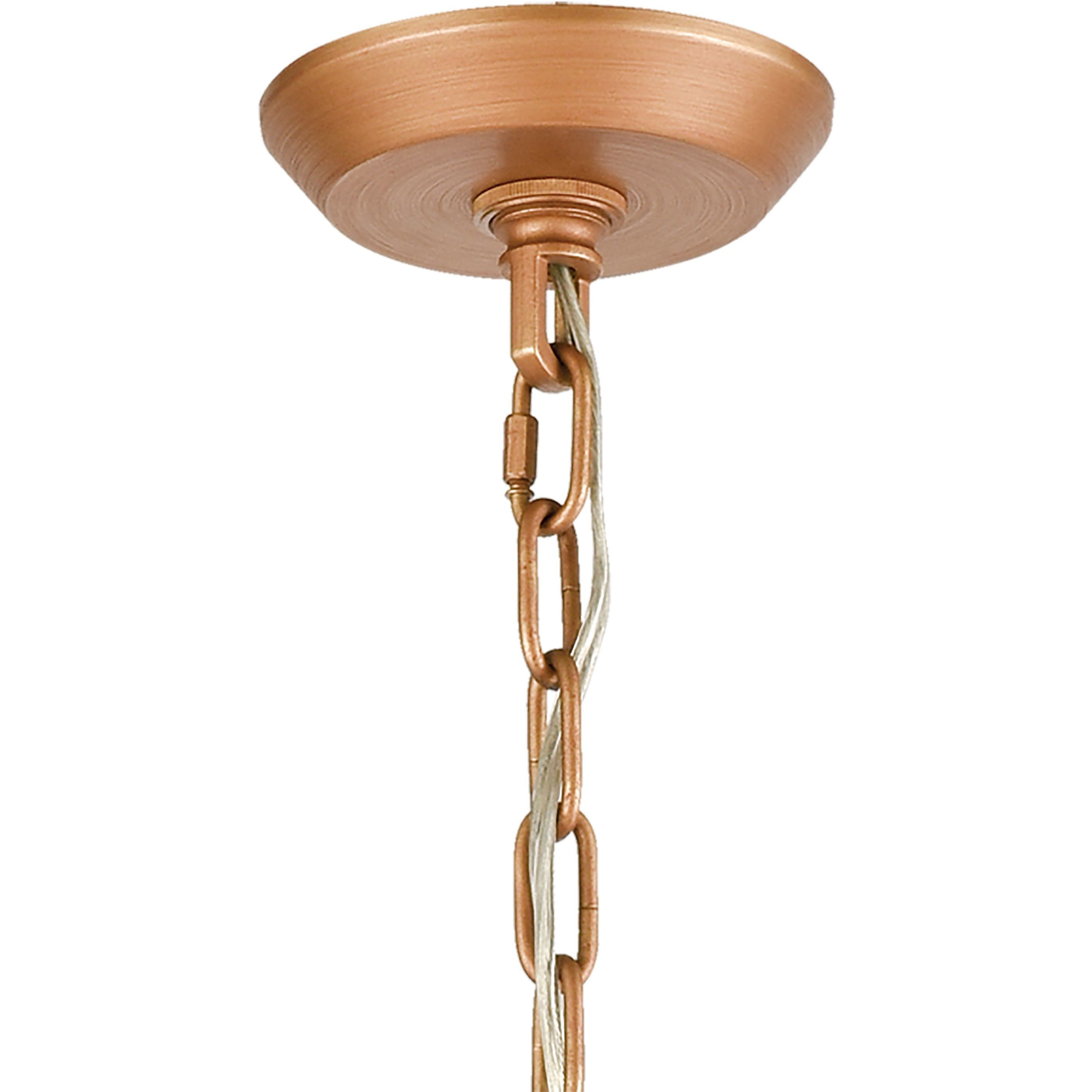 Naples 11 Light 34 inch Matte Gold Chandelier Ceiling Light