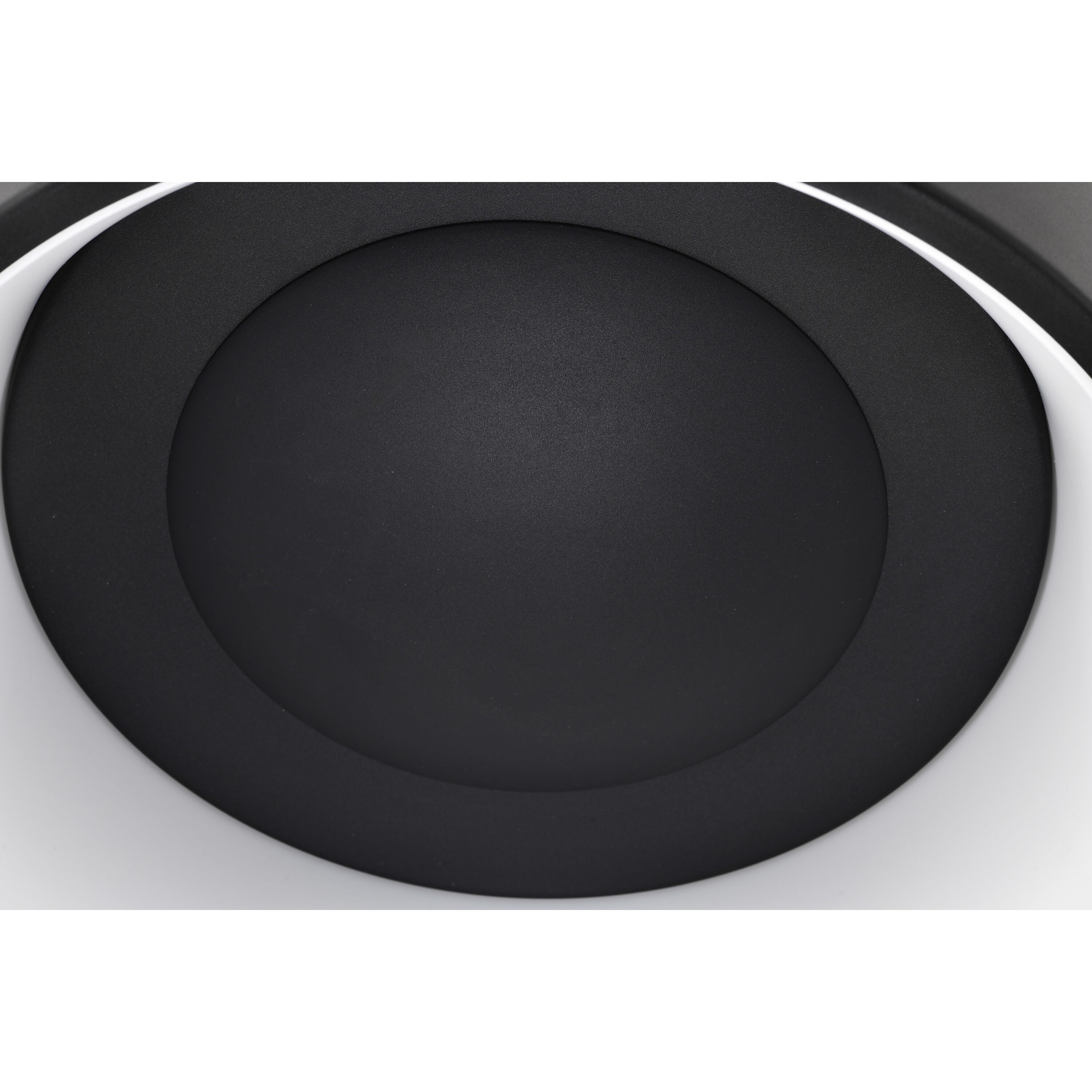 Orbit LED 17.75 inch Black Flush Mount Ceiling Light