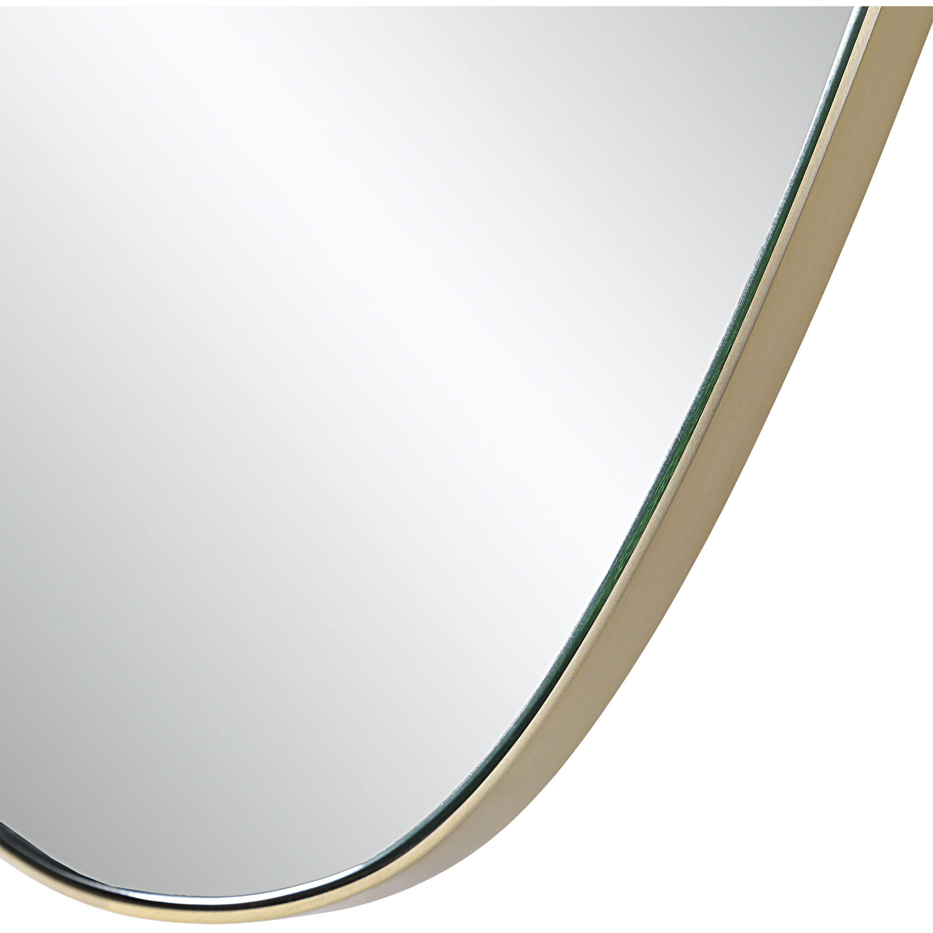 Gatella 36 X 23 inch Champagne Wall Mirror