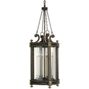 Beekman Place 5 Light 17 inch Bronze Outdoor Lantern