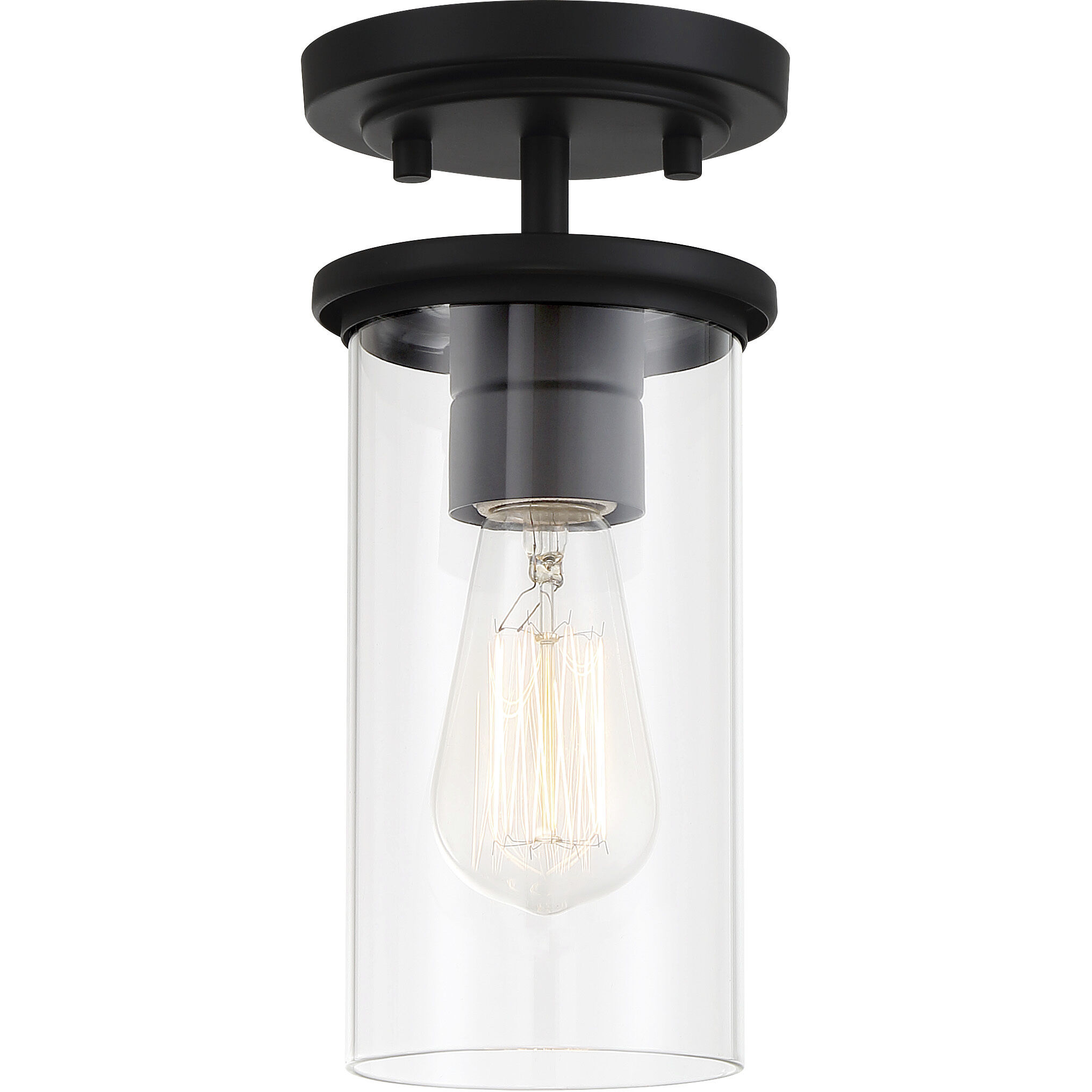Haisley 1 Light 5 inch Coal Pendant Ceiling Light