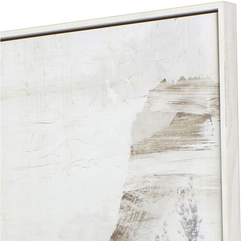 Wanderlust Brown and Beige and Neutral and Sepia Canvas