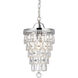 Reese 1 Light 9 inch Chrome Pendant Ceiling Light