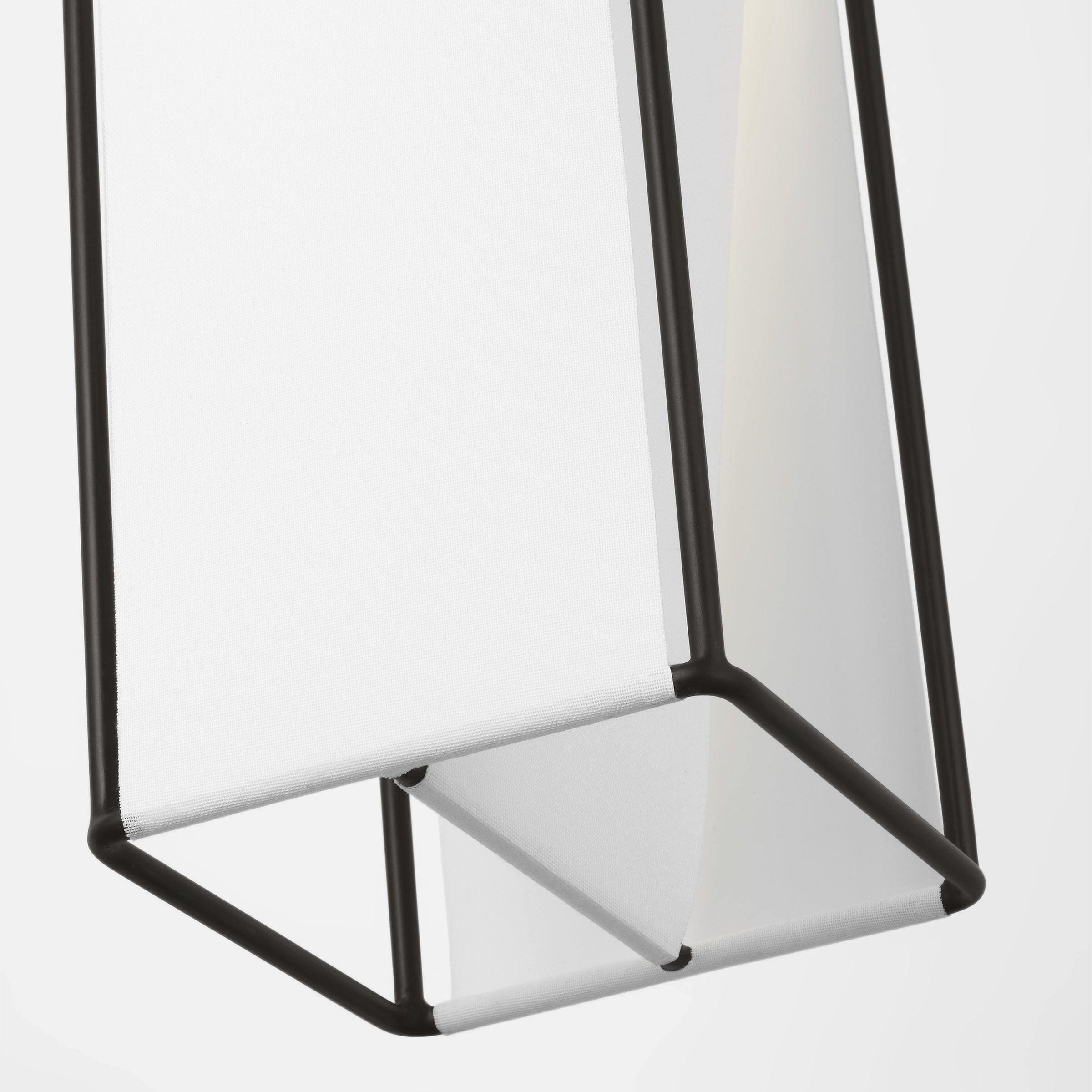 Kelly by Kelly Wearstler Velero LED 7 inch Aged Iron Pendant Ceiling Light