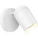 Koto 6.54 inch Matte White Interior Reading Light Wall Light