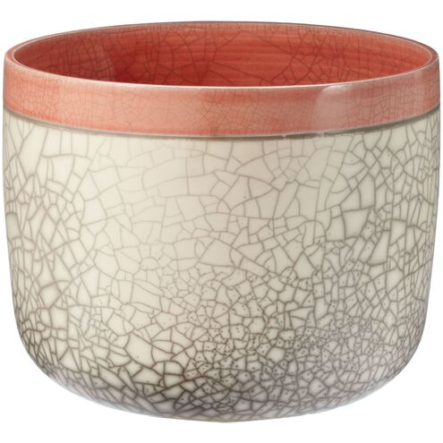 Raku 12 X 10 inch Bowl