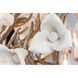 Lily 4 Light 18.5 inch Enchanted Silver Leaf Pendant Ceiling Light in 26.69