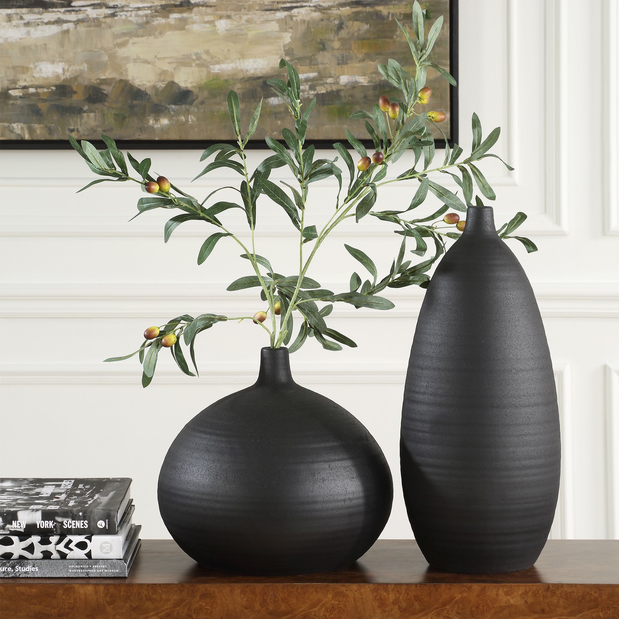 Bower 18.5 X 8 inch Vases, Set of 2