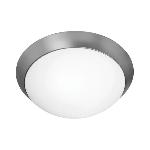 Cobalt LED 13 inch Brushed Steel Flush Mount Ceiling Light