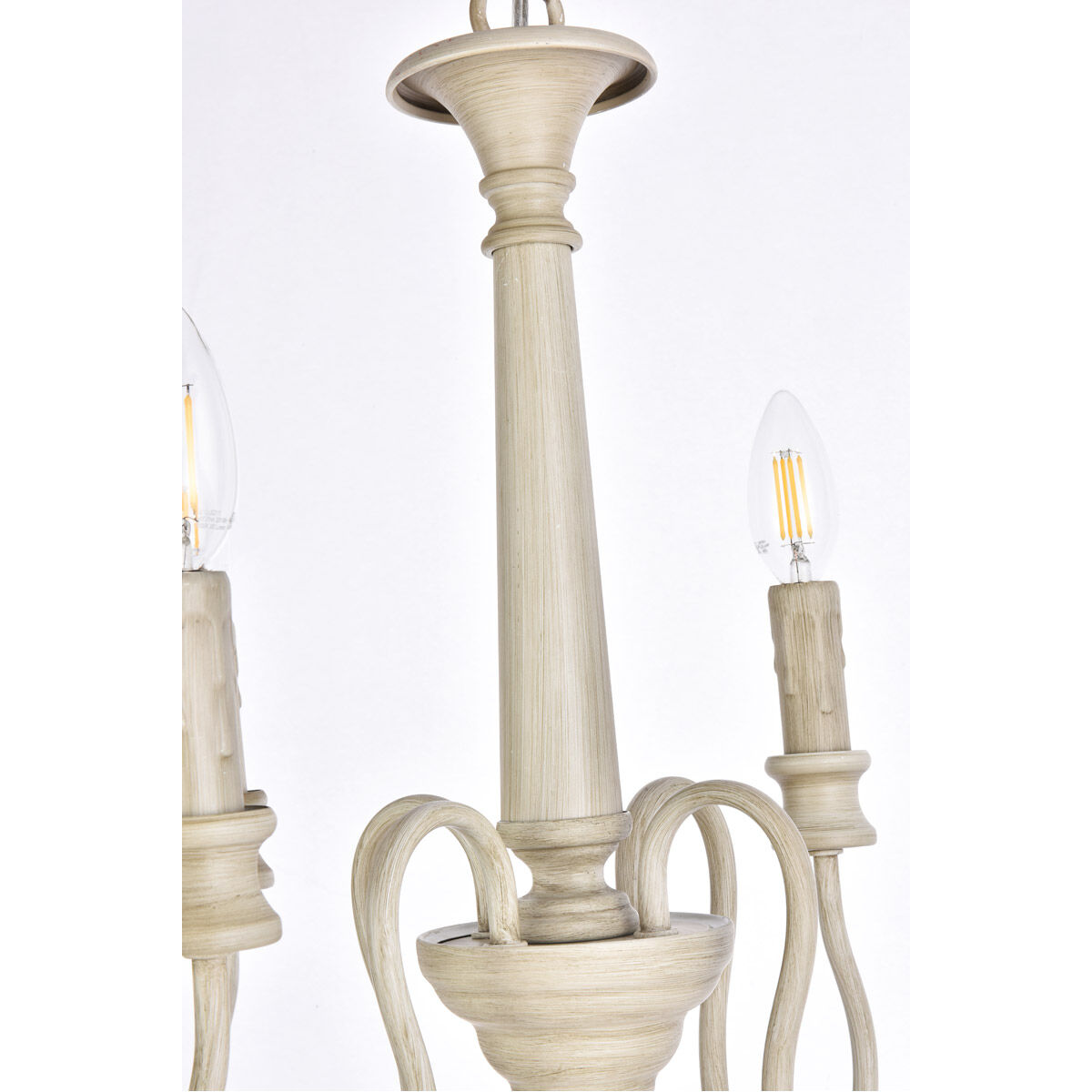 Flynx 4 Light 14 inch Weathered Dove Pendant Ceiling Light in Weatehred Dove