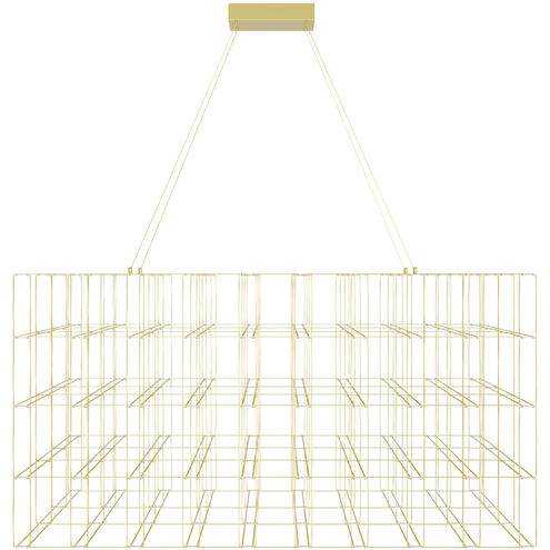 Argyle Ave. LED 18 inch Gold Chandelier Ceiling Light
