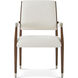 Origins Landmark Dining Chair, Wooden, Upholstered