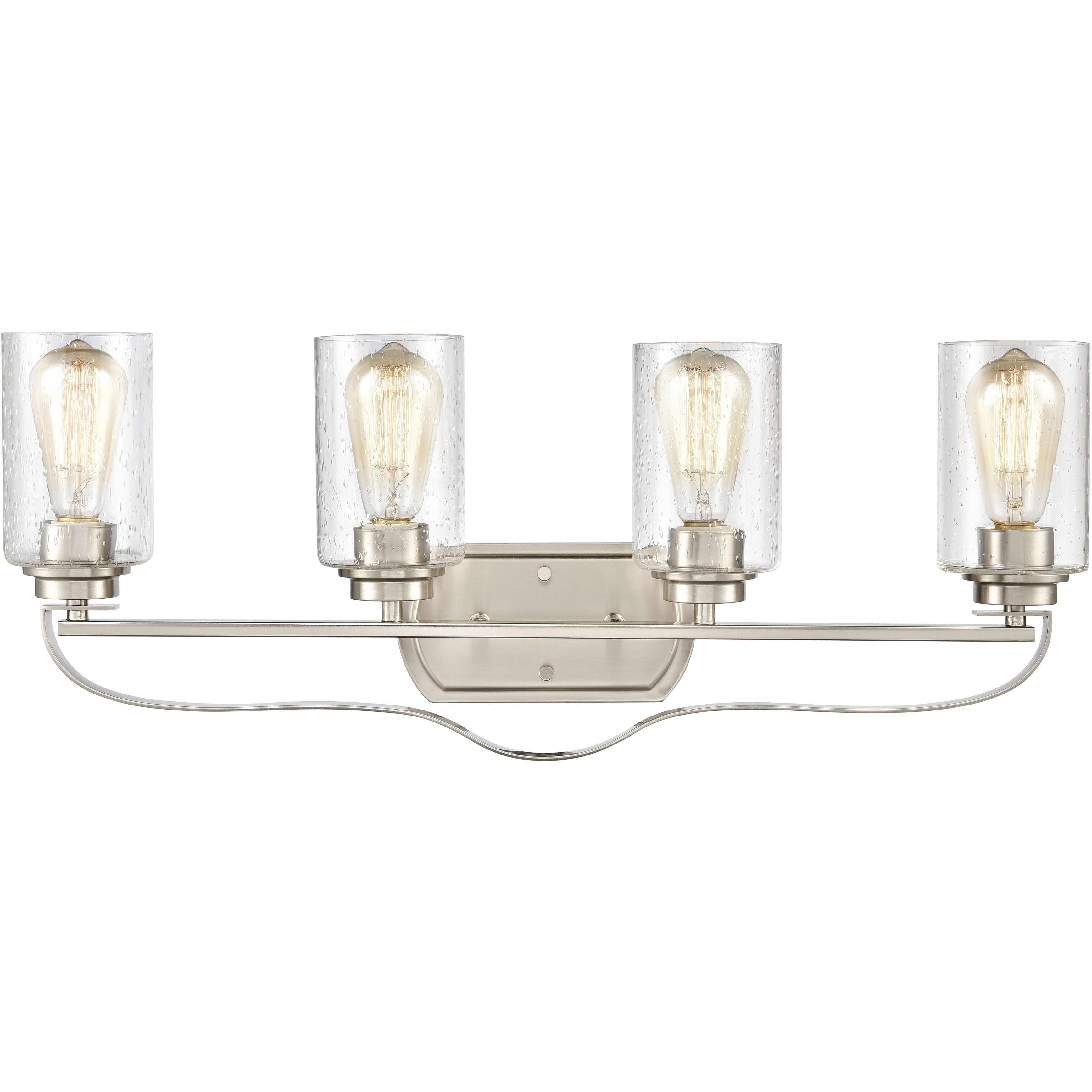 Market Square 4 Light 28.00 inch Bathroom Vanity Light
