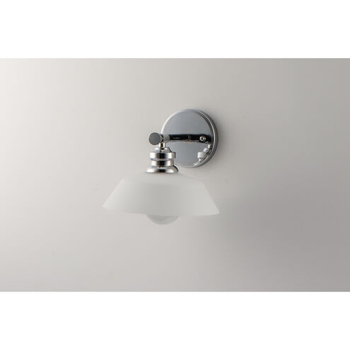 Willowbrook 1 Light 9 inch Polished Chrome Wall Sconce Wall Light
