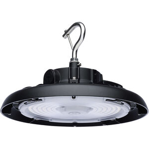High Bay LED 11 inch Black UFO Ceiling Light