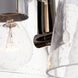 Fort Worth 4 Light 30 inch Chrome Bath Vanity Wall Light